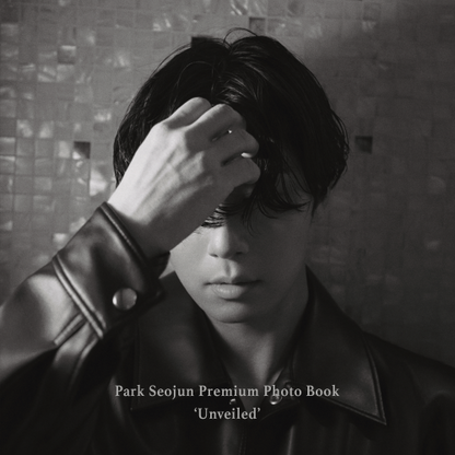 Park Seo-joon - Premium Photobook Unveiled