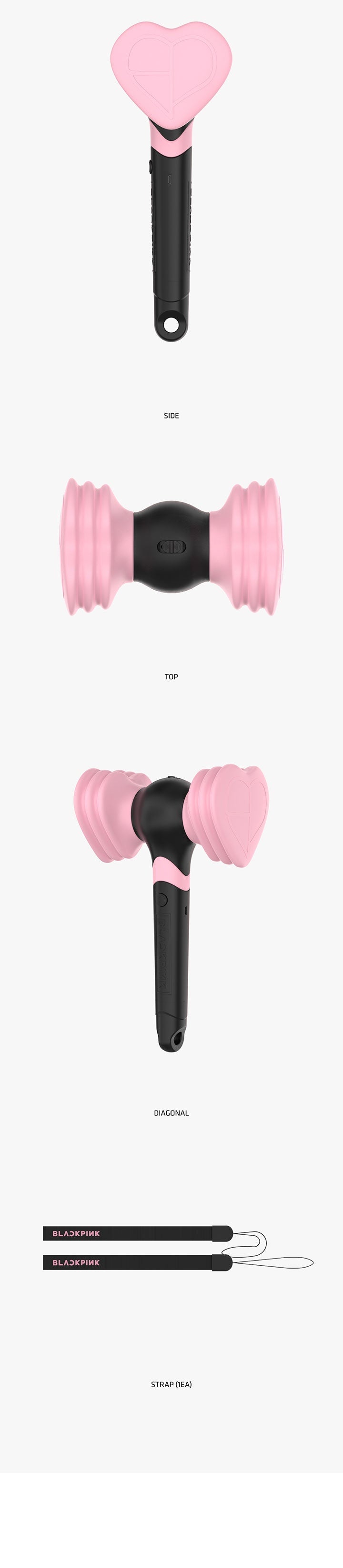 BLACKPINK OFFICIAL LIGHT STICK [SPECIAL EDITION]