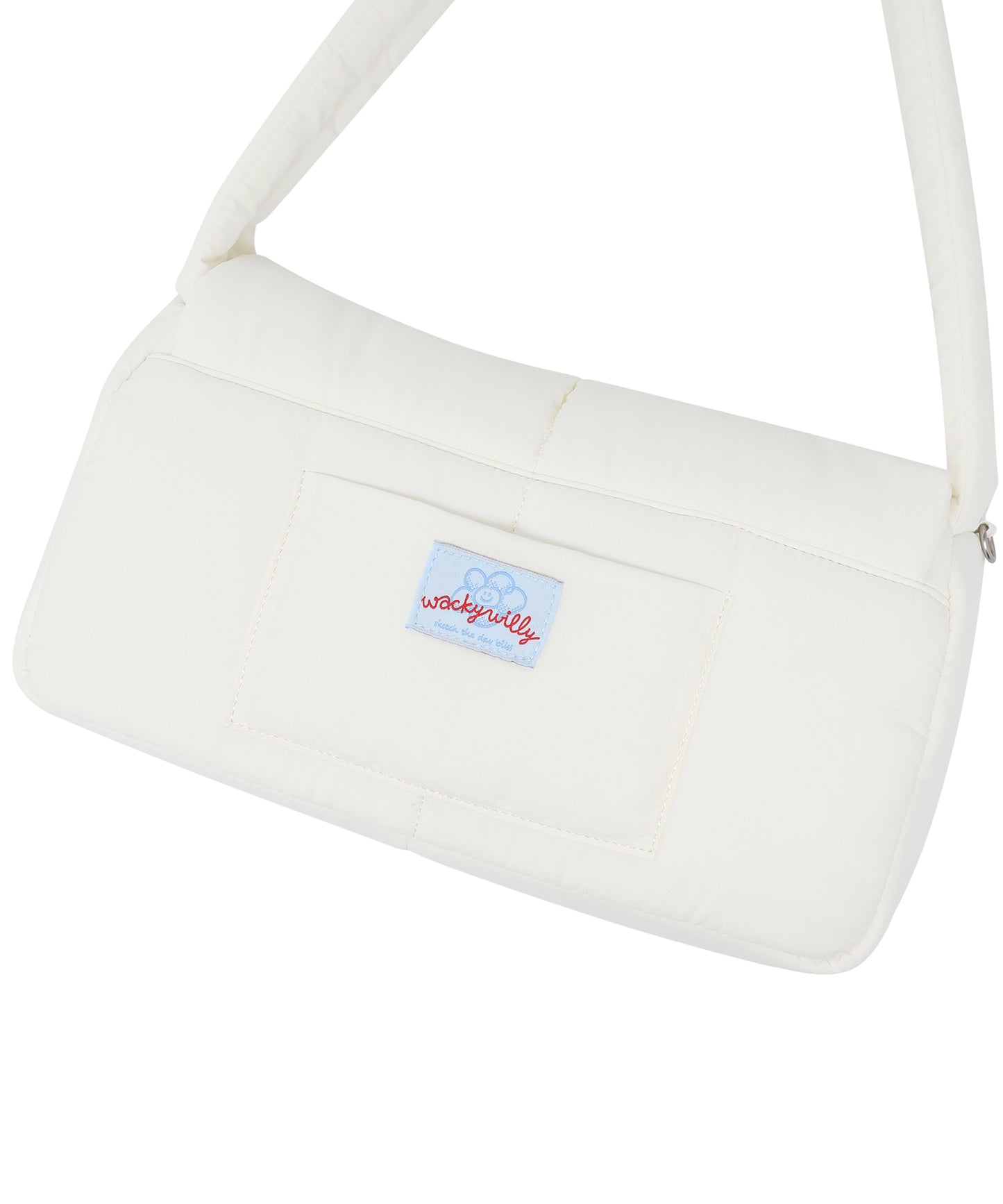 [AESPA Giselle Worn] WACKY WILLY - Lily Medium Padded Bag