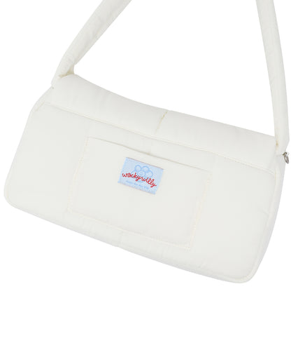 [AESPA Giselle Worn] WACKY WILLY - Lily Medium Padded Bag