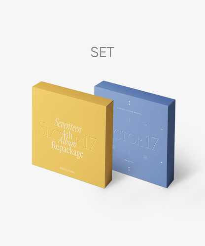 SEVENTEEN - SECTOR 17 - 4th Album (Repackage)