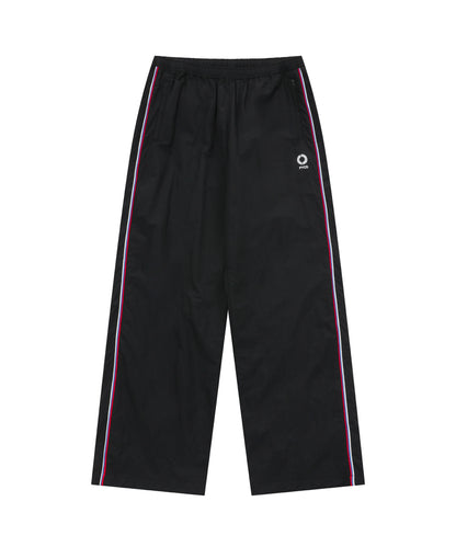 [BTS Jungkook Worn] CHIN DOWN Nylon Track Jacket / Pants (Black)
