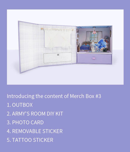 BTS MERCH BOX #3