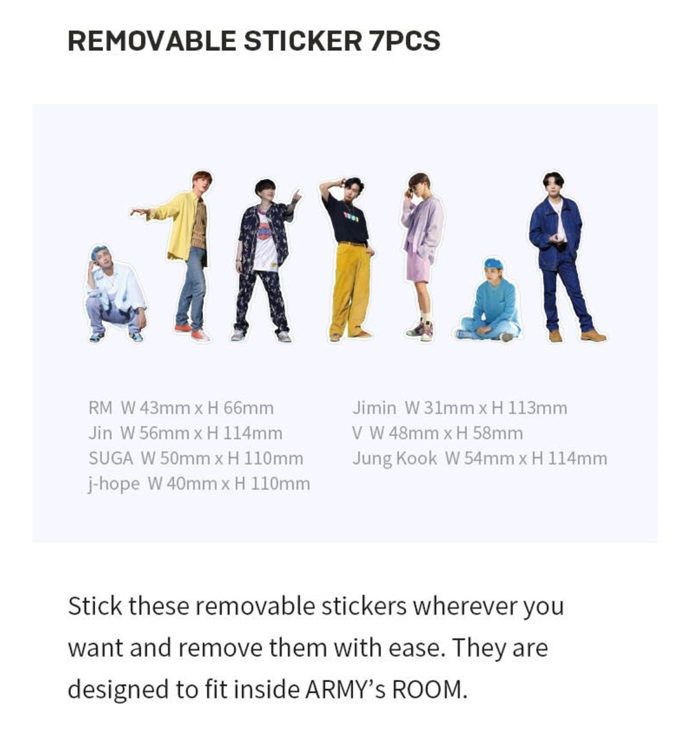 BTS MERCH BOX #3