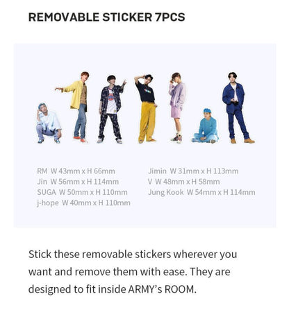 BTS MERCH BOX #3