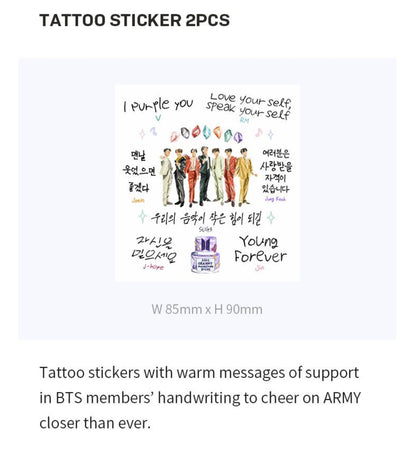 BTS MERCH BOX #3