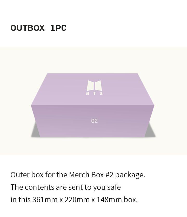 BTS MERCH BOX #2