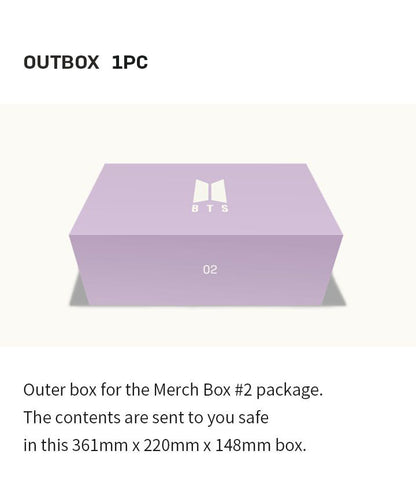 BTS MERCH BOX #2