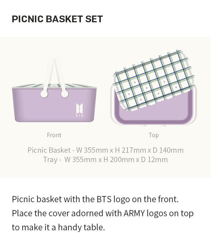 BTS MERCH BOX #2