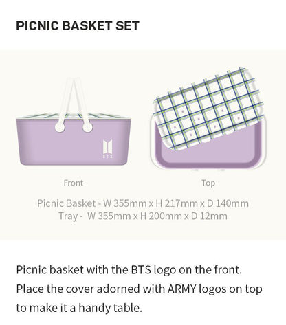 BTS MERCH BOX #2
