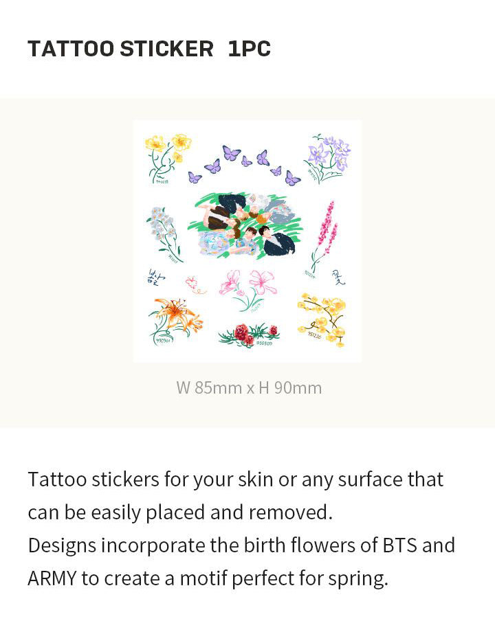 BTS MERCH BOX #2
