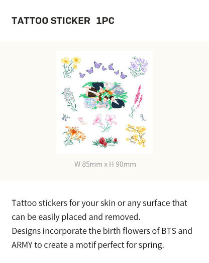 BTS MERCH BOX #2