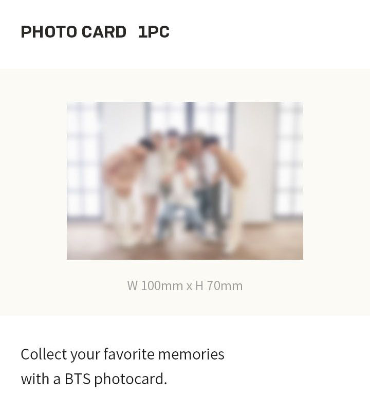 BTS MERCH BOX #2