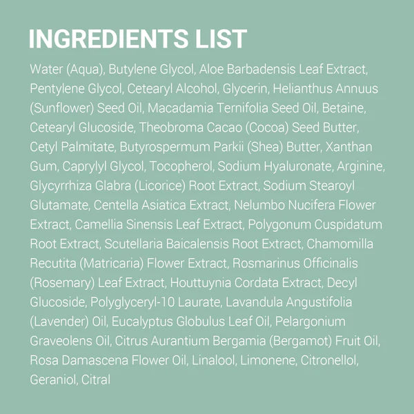 [BTS Jhope Pick] Neaf Neaf Soothing Calm Cream 50g