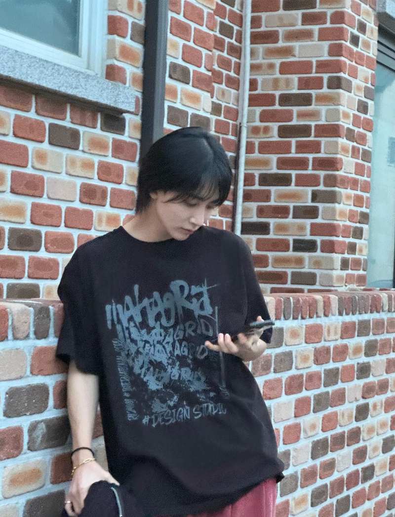 [Seventeen Jeonghan Wonwoo Pick] Mahagrid Corp tee