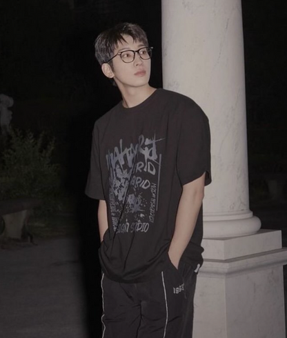 [Seventeen Jeonghan Wonwoo Pick] Mahagrid Corp tee