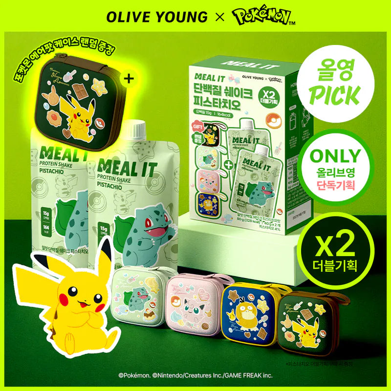 [Pokemon Edition] Meal It Protein Shake 40g