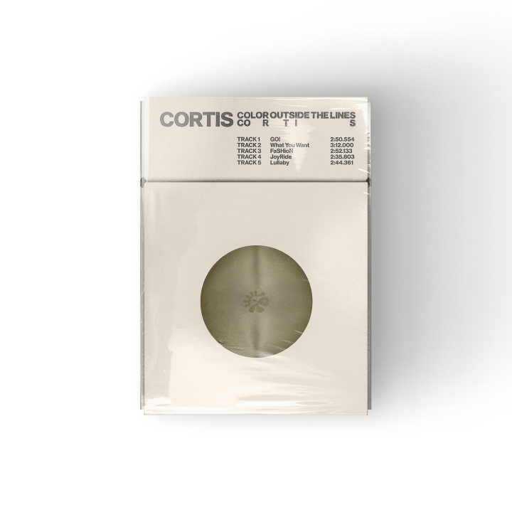 CORTIS - The 1st EP [COLOR OUTSIDE THE LINES] Album