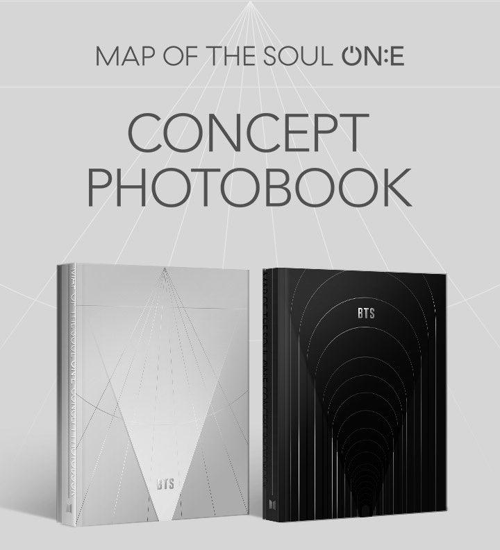 BTS MAP OF THE SOUL ON:E - Concept Photobook