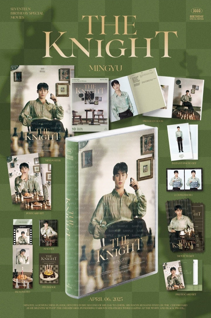 SEVENTEEN - HAPPY MINGYU DAY BIRTHDAY BOX VER.4