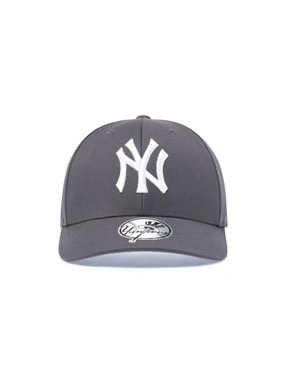 [Karina Pick] 25FW MLB Signature Patch Structure Ball Cap