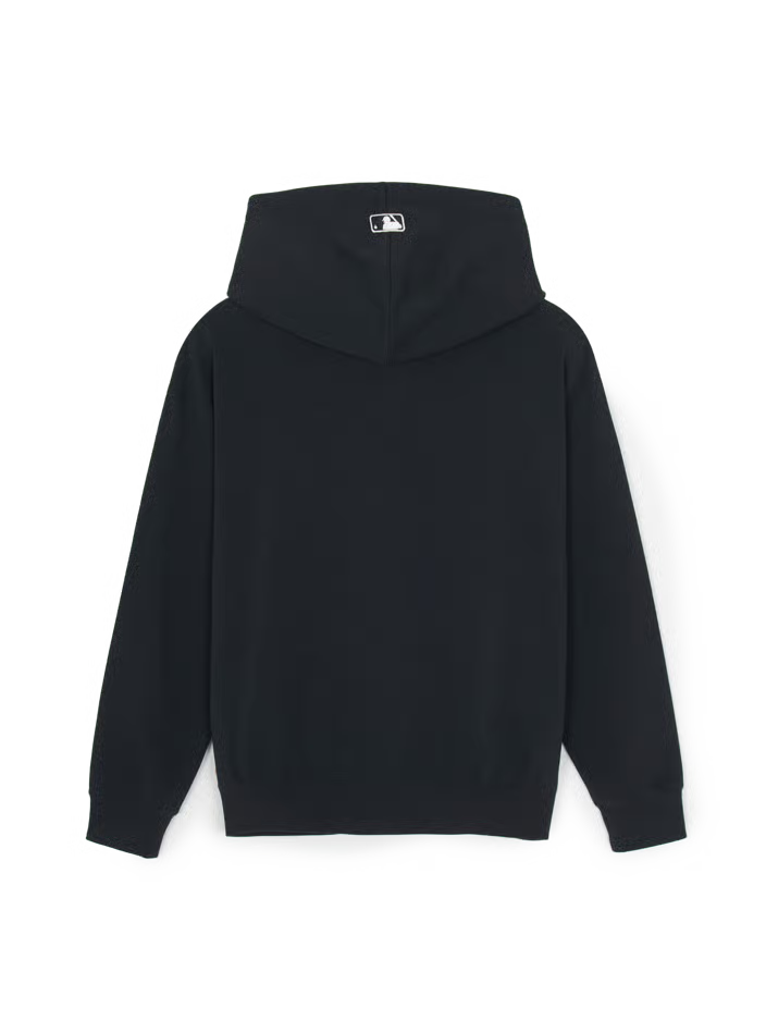 [Aespa Karina Pick] 26SS MLB Basic Small Logo Overfit Hoodie New York Mets