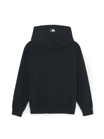 [Aespa Karina Pick] 26SS MLB Basic Small Logo Overfit Hoodie New York Mets