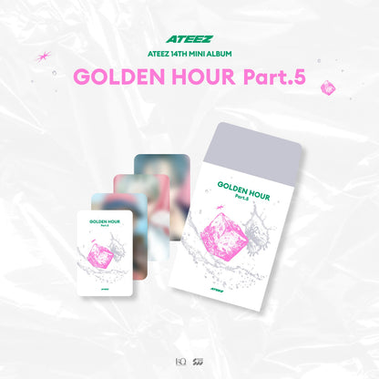 ATEEZ - POP-UP STORE [GOLDEN HOUR : Part.5] Official Merch MD