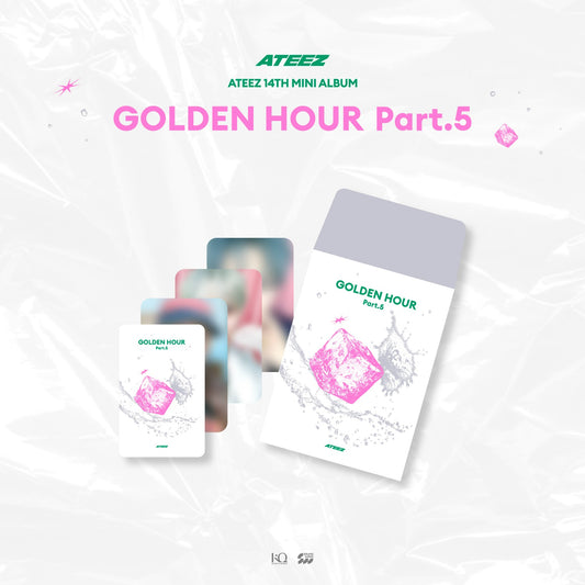 ATEEZ - POP-UP STORE [GOLDEN HOUR : Part.5] Official Merch MD