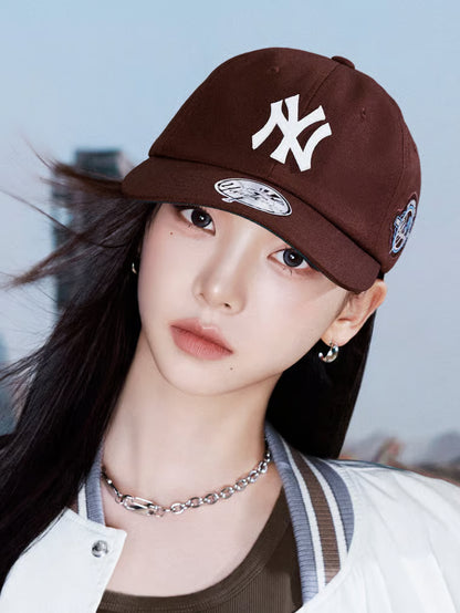 [Aespa Karina Pick] 26FW MLB Signature Patch Unstructured Ball Cap