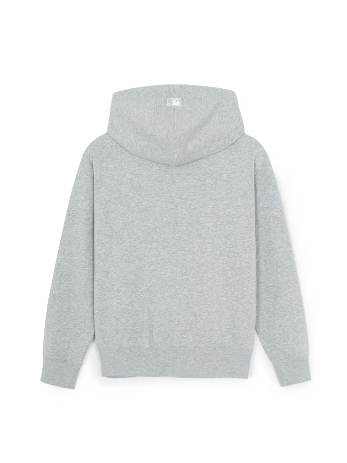 [Aespa Karina Pick] 26SS MLB Basic Small Logo Overfit Hoodie New York Mets