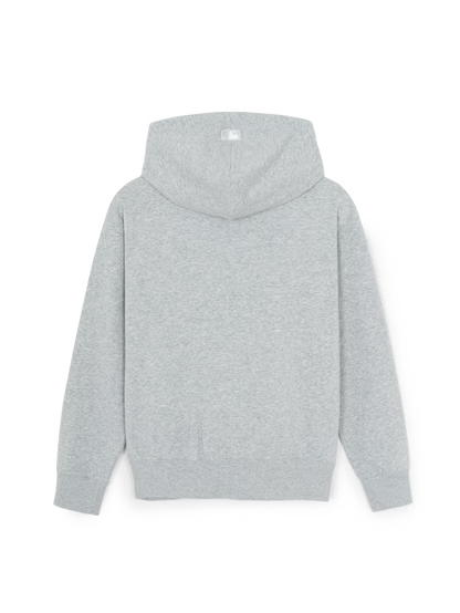 [Aespa Karina Pick] 26SS MLB Basic Small Logo Overfit Hoodie New York Mets