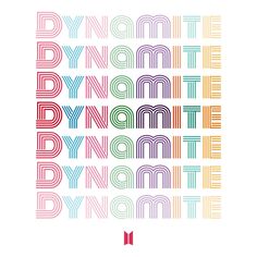 BTS Dynamite Album