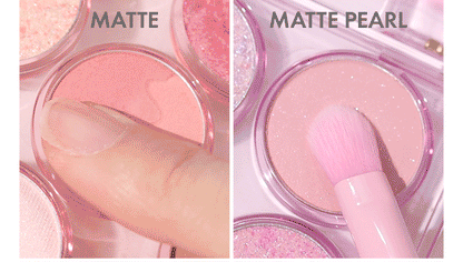 [Ive Wonyoung Pick] Amuse eye color palette