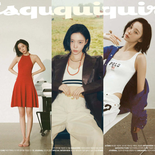 [aespa] WINTER - ESQUIRE KOREA MAGAZINE APRIL 2026 (RANDOM COVER)