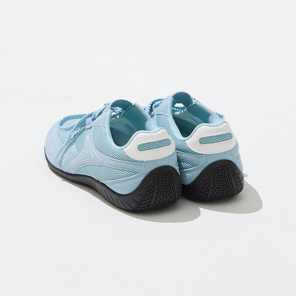 CLCL [CLEVER CLOGER] - Nudge Lace Up Sneakers (Blue)