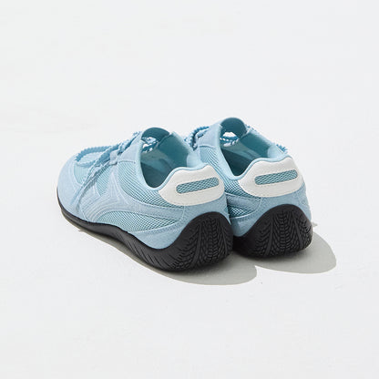 CLCL [CLEVER CLOGER] - Nudge Lace Up Sneakers (Blue)