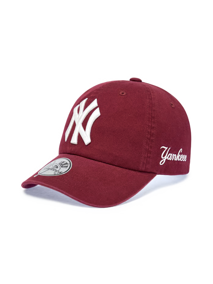[Karina Pick] 25FW MLB Signature Unstructured Ball Cap