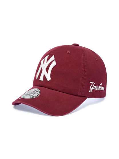 [Karina Pick] 25FW MLB Signature Unstructured Ball Cap