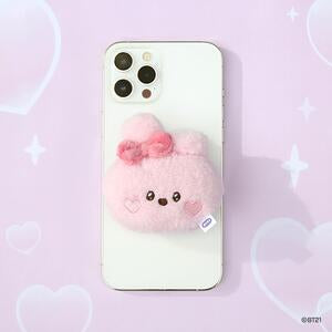 BTS BT21 Monopoly Minini Plush Lovely Smart Tok - Phone Holder