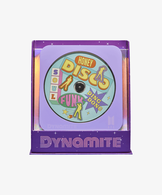 BTS Dynamite Music CD Player - DVD Writer (Violet)