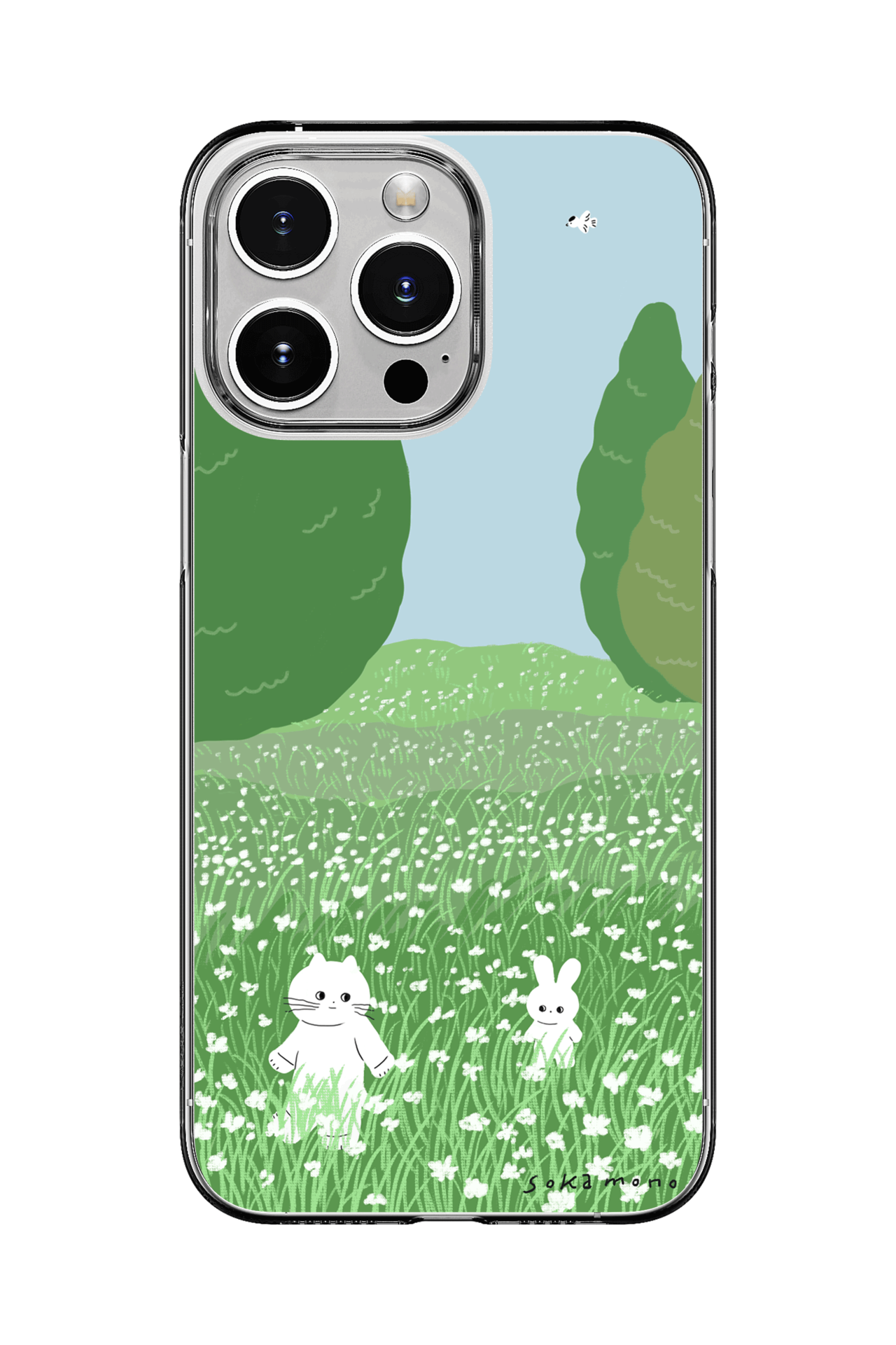 SOKAMONO WALKING FOREST IPHONE CASE (IU inspired)