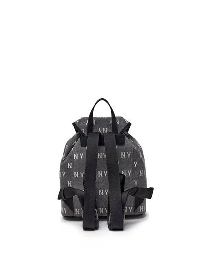 MLB Classic Monogram Vintage Denim Backpack