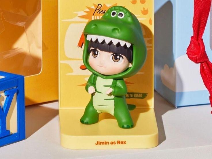 BTS Tinytan x Toystory Figure – SEOUL TERRACE