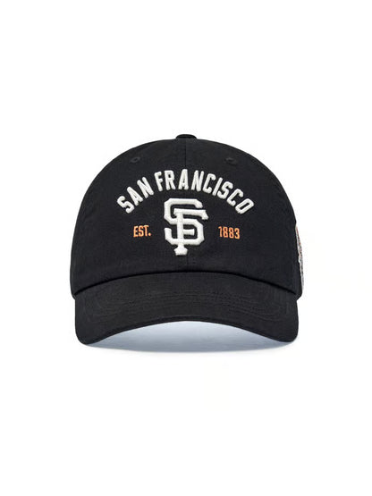[Karina Pick] 25FW MLB Cooperstown Patch Unstructured Ball Cap San Diego Padres