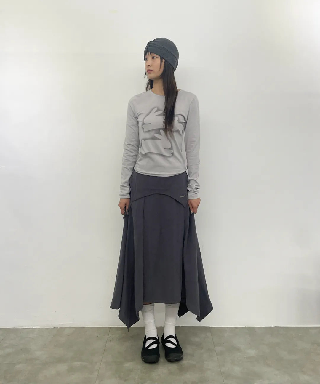 [Cho Yi-hyun Pick] Miseki Seoul Twin Rabbit Long Sleeves