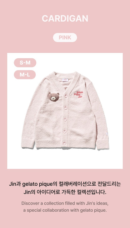 BTS - Gelato Pique meets Jin Official Merch MD
