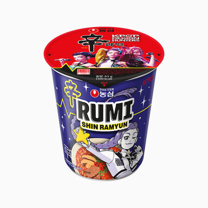 K-POP Demon Hunters x KDH Special Package Limited Edition – Shin Ramyun Cup 65g x 6 pcs Set
