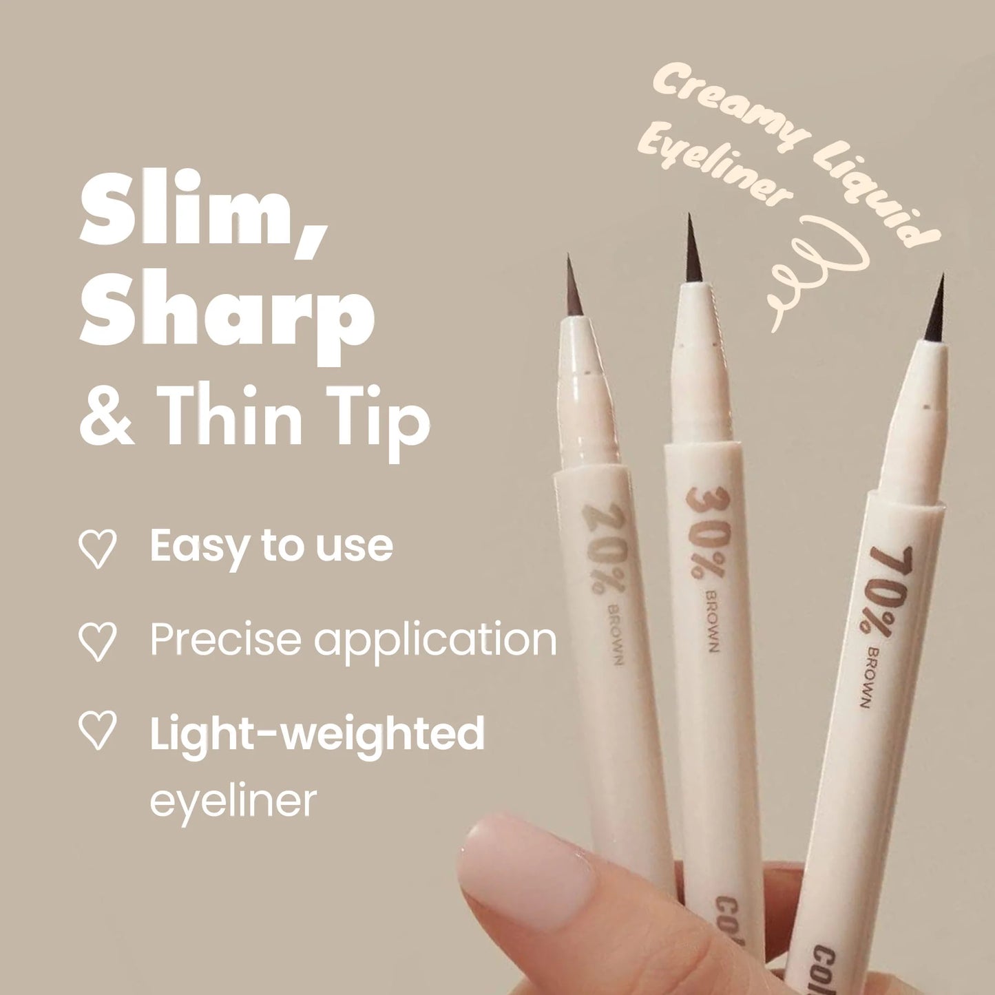[Zerobaseone Pick] Colorgram Shade Creation Liner
