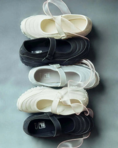 KiiiKiii & Han Sohee X Fila Echappe Mary Jane